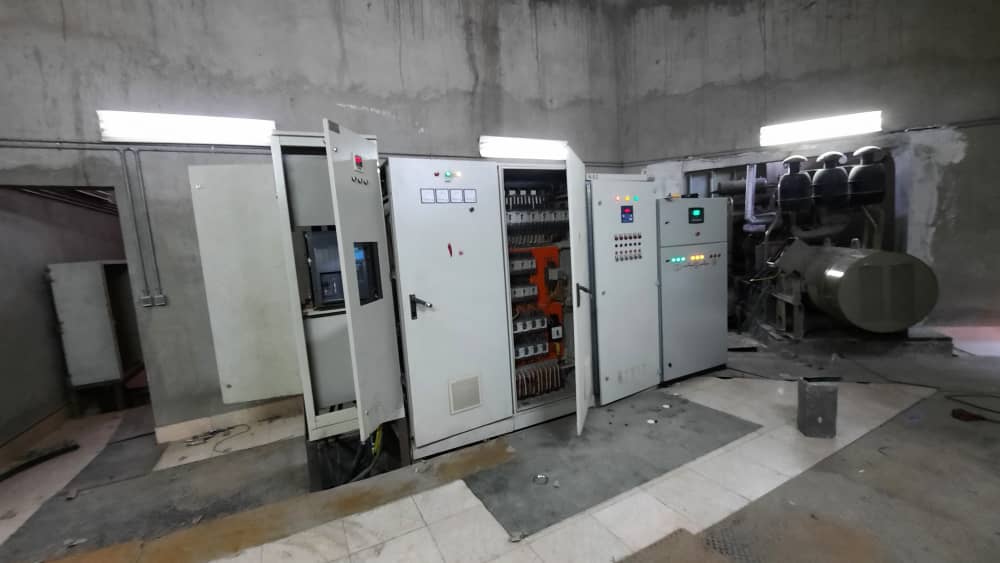 تعمیر اساسی دیزل ژنراتور mwm tbd 604 با ژنراتور زیمنس 400  کاوا در یزد